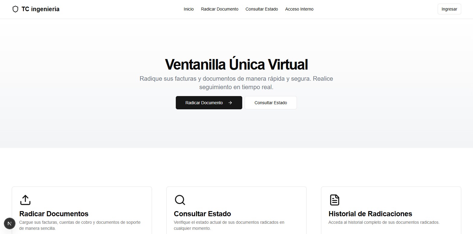 ventanilla unica virtual